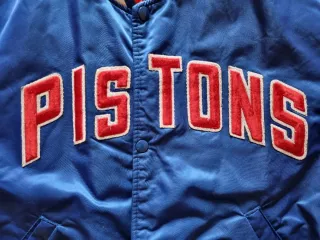 Giacca Bomber Starter NBA Vintage