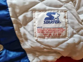 Giacca Bomber Starter NBA Vintage