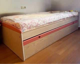 Habitacion juvenil de pino macizo precio negociabl