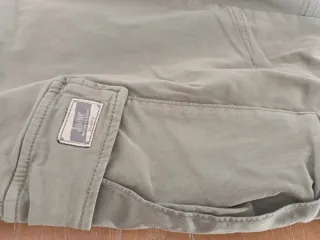 Pantalón cargo verde