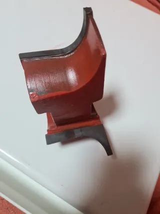 Fresa para tupi media caña eje 40mm