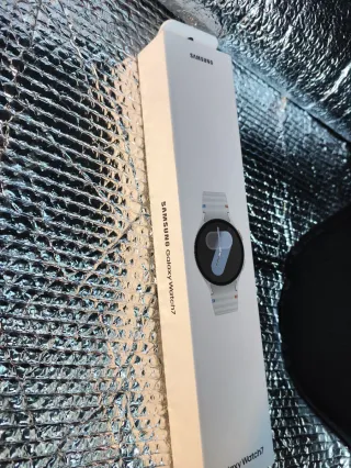 Samsung Galaxy Watch 7 Plata