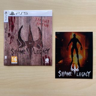 EXTRAS Shame Legacy PS5
