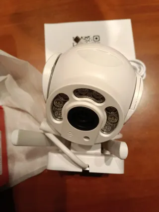 Cámara WiFi PTZ 360º Full Color