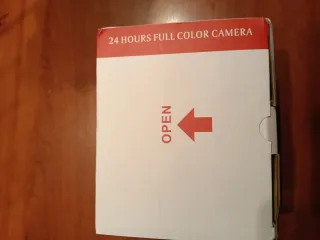 Cámara WiFi PTZ 360º Full Color