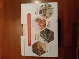 Cámara WiFi PTZ 360º Full Color