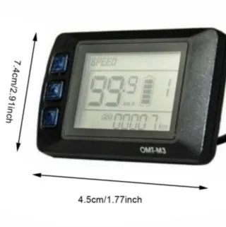 Pantalla OMT-M3 para Bicicleta Eléctrica