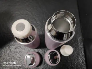 Set 2 Termos Home Creation Acero Inoxidable