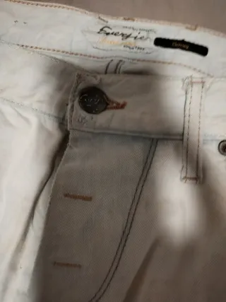 Pantalón vaquero Energy hombre efecto desgastado