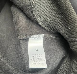 Felpa Essentials Fear of God Nera Taglia M