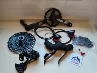 GRUPO SRAM APEX D1 GRAVEL