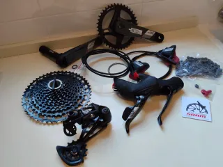 GRUPO SRAM APEX D1 GRAVEL