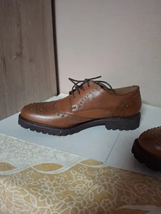 Zapatos de piel mujer