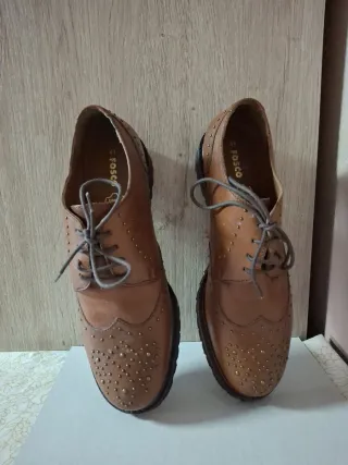 Zapatos de piel mujer