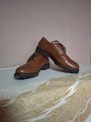 Zapatos de piel mujer