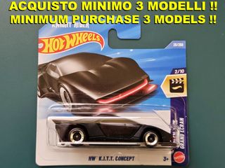 Hot Wheels K.I.T.T. Concept (Knight Rider)