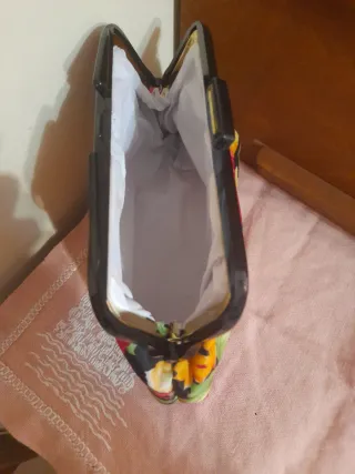 Pochette vintage floreale