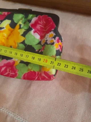 Pochette vintage floreale