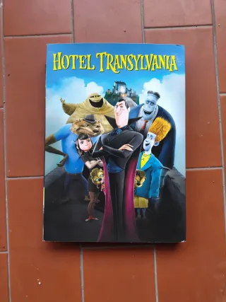 DVD Hotel Transylvania Sony Pictures
