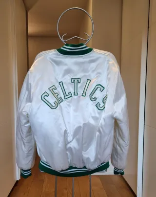 Giacca Bomber NBA Boston Celtics Vintage