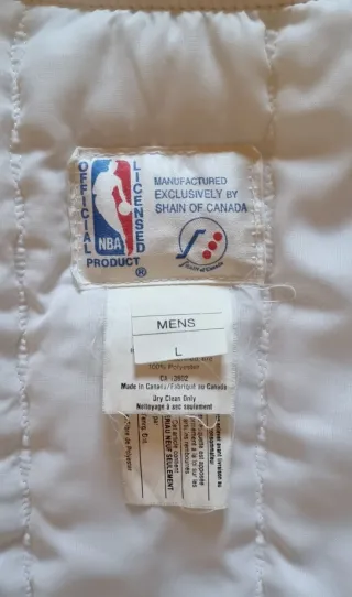 Giacca Bomber NBA Boston Celtics Vintage