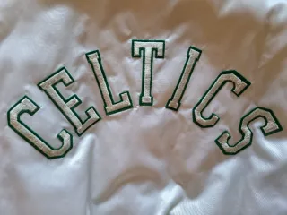Giacca Bomber NBA Boston Celtics Vintage