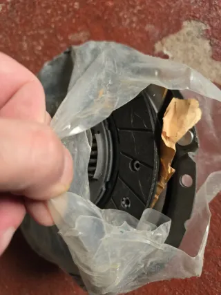 Kit Embrague Vw Polo 85C