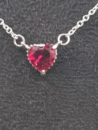 Colgante Pandora Red Heart CP626