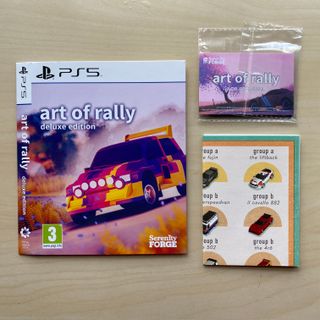 EXTRAS Art of Rally PS5 Deluxe Edition