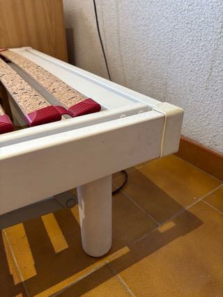 Cama articulada eléctrica con mando