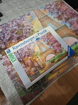 Puzzle Ravensburger Paris 1500 Peças