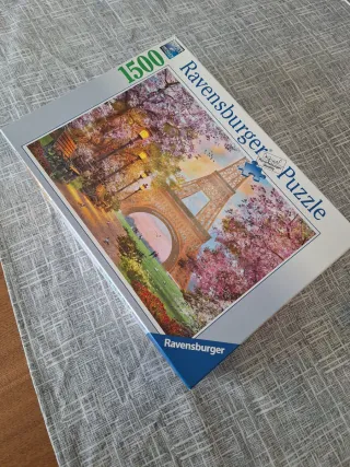 Puzzle Ravensburger Paris 1500 Peças