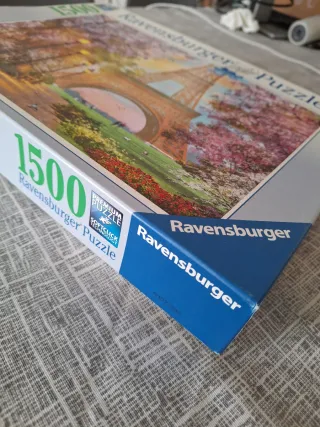 Puzzle Ravensburger Paris 1500 Peças