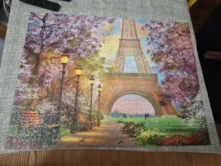 Puzzle Ravensburger Paris 1500 Peças