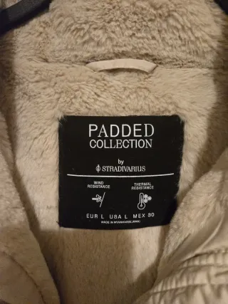 Cappotti invernali beige e nero