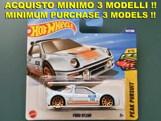 Hot Wheels Ford RS200 Gulf