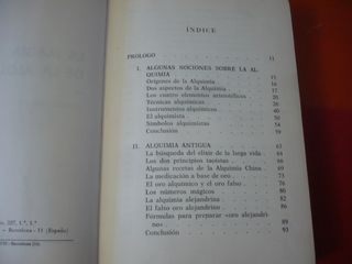 LA MAGIA DE LA ALQUIMIA ( JOAQUIN LIZONDO ) ORIGEN