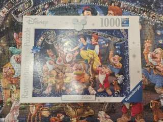 Puzzle Ravensburger 1000 Peças Branca de Neve