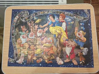 Puzzle Ravensburger 1000 Peças Branca de Neve