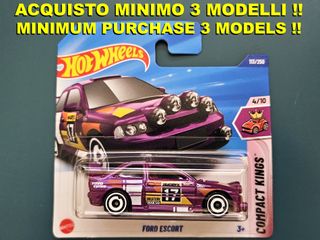 Hot Wheels Ford Escort