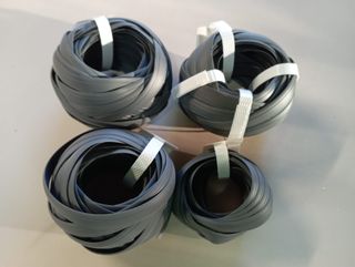 L3 24.5 mtrs Cinta cubre tornillos gris