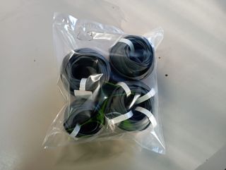 L3 24.5 mtrs Cinta cubre tornillos gris