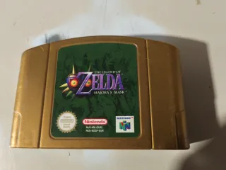 Maschera di Majora di Zelda per Nintendo 64