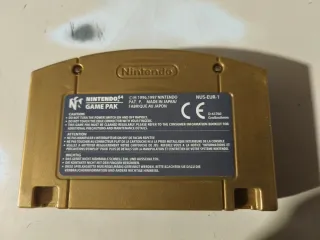 Maschera di Majora di Zelda per Nintendo 64