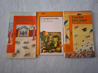 Pack libros juveniles