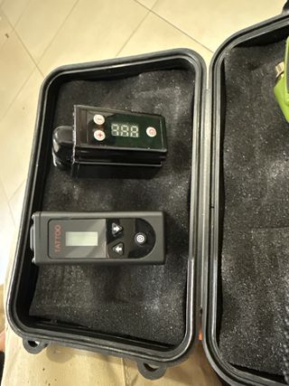 Maquina de tattoo inkjecta