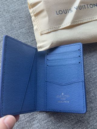 Cartera Louis Vuitton Azul Monogram