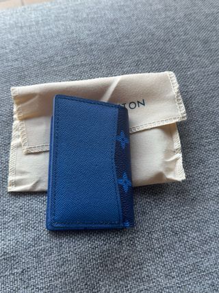 Cartera Louis Vuitton Azul Monogram
