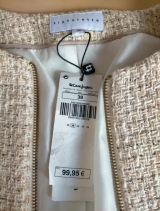 Chaqueta Tintoretto Beige Multicolor