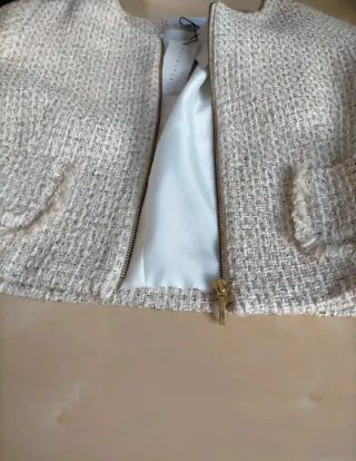 Chaqueta Tintoretto Beige Multicolor